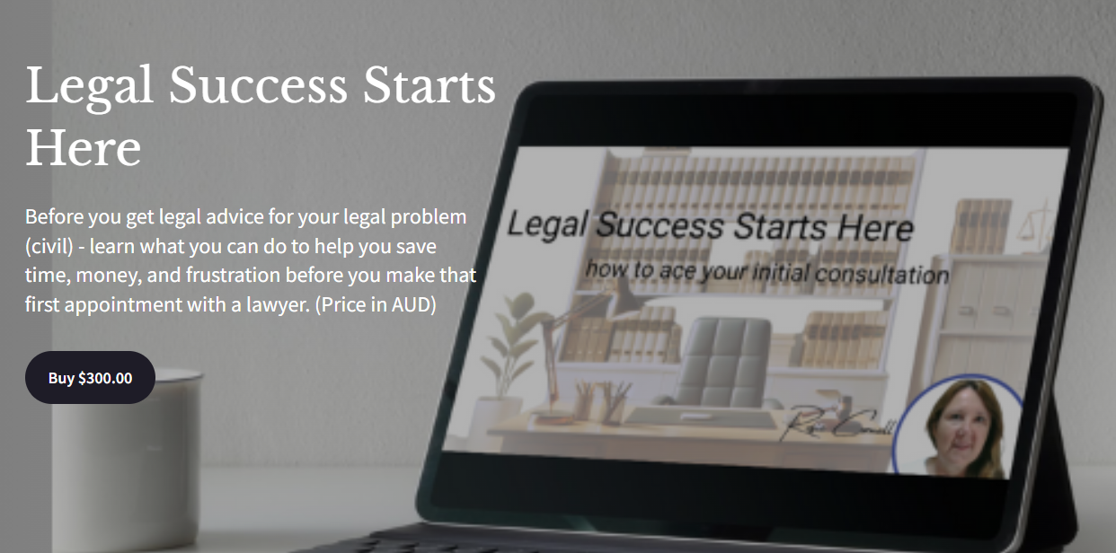 Legal Empowerment – Rosie Cornell